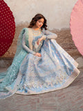 Binilyas Sona Gachi Formals Organza Embroidered Unstitched 3-Piece Suit-D-602