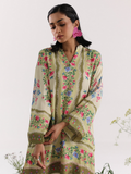 Binilyas Silk Digital Printed Co-Ord Set-30087