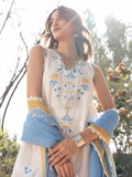 Binilyas Hazel Embroidered Lawn Unstitched 3-Piece Suit-2078 - B