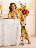 Mahnur Noir Lawn'26 Printed Unstitched 2-Piece Suit-N-02
