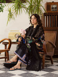 Mahnur Gulzar Viscose Embroidered Stitched 3-Piece Suit - G - 01