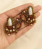 Durwaj's Pearl Embellished Stud Earrings-DW-024