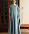 Panache Apparel Mistfall Ramadan Edit Cotton Embroidered Stitched Suit-Verve