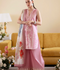 Mahnur Ember Lawn Embroidered Unstitched 3-Piece Suit-EM-007