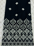 Fehm Lawn Embroidered Unstitched 2-Piece Suit