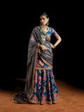 Hussain Rehar Luxury Pret'23 Chiffon Embellished Stitched 3-Piece Suit-Fiori
