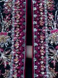 Shiza Hassan Lillian Wedding Formals Organza Embellished Stitched 3-Piece Suit-Talia