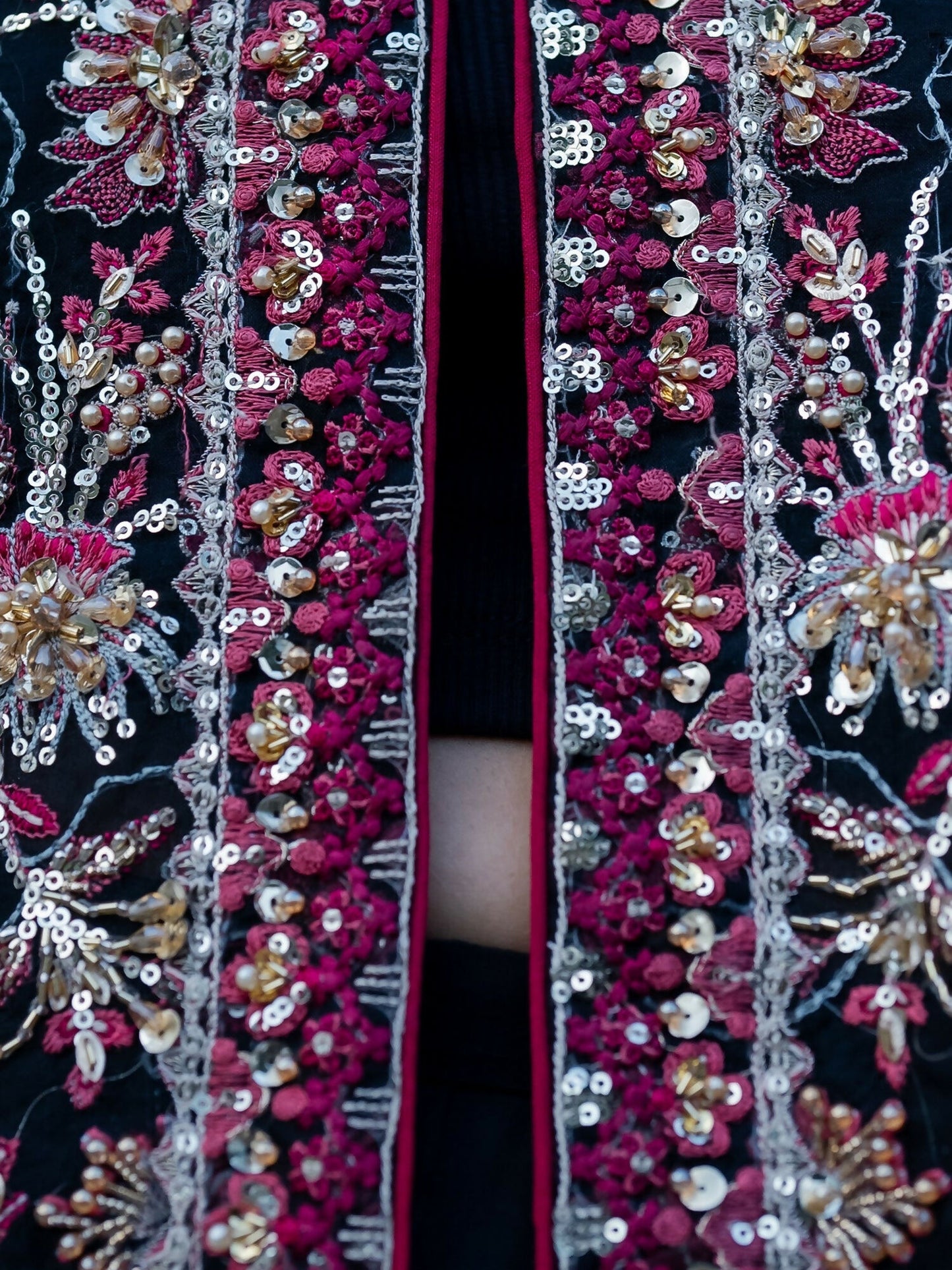 Shiza Hassan Lillian Wedding Formals Organza Embellished Stitched 3-Piece Suit-Talia