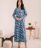 Panache Apparel Crepe Embroidered Stitched Suit-Waves