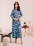 Panache Apparel Crepe Embroidered Stitched Suit-Waves