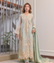 Farooq Hameed Studio Eid Collection'24 Organza Embroidered Stitched 3-Piece Suit-Mahira