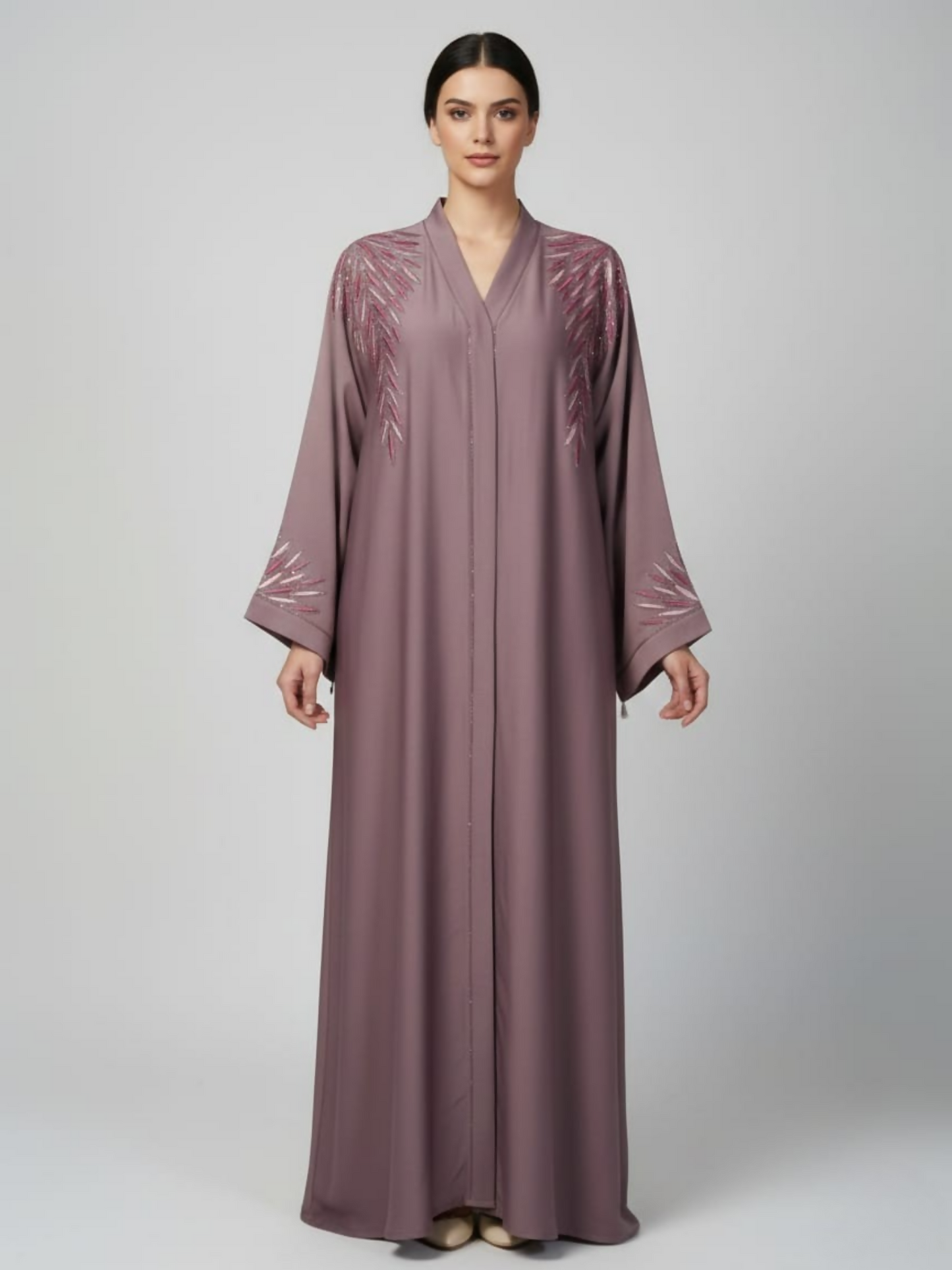 Islami Hijab Centre Haya Premium Series Imported Zoom Embroidered Abaya