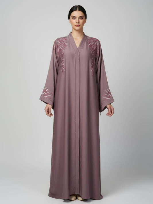 Islami Hijab Centre Haya Premium Series Imported Zoom Embroidered Abaya