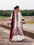 Hussain Rehar Karandi'25 Embroidered Unstitched 3-Piece Suit-Afsaneh