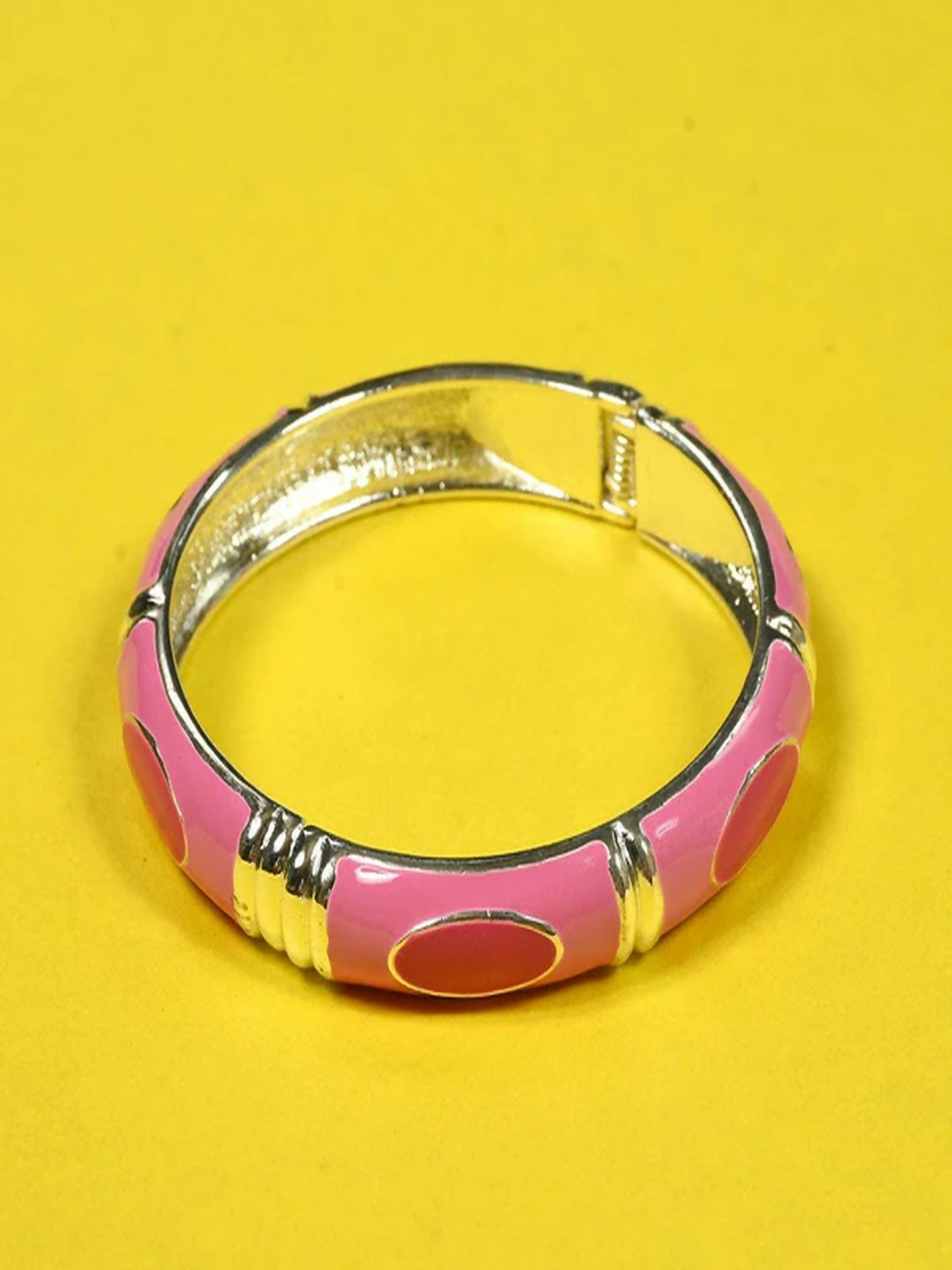 Funky's Women Modern Design Clutch Bangle-10875