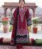 Mahnur Gul Luxury Lawn'26 Embroidered Unstitched 3-Piece Suit-G-005