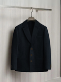 Funky's Plain Woolen Coat-14975