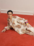 Hussain Rehar Pay Day Vol III Silk Printed Stitched 2-Piece Suit-Belsima