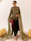 Hussain Rehar Chamak Damak Raw Silk Embellished Stitched 3-Piece Suit-Darya