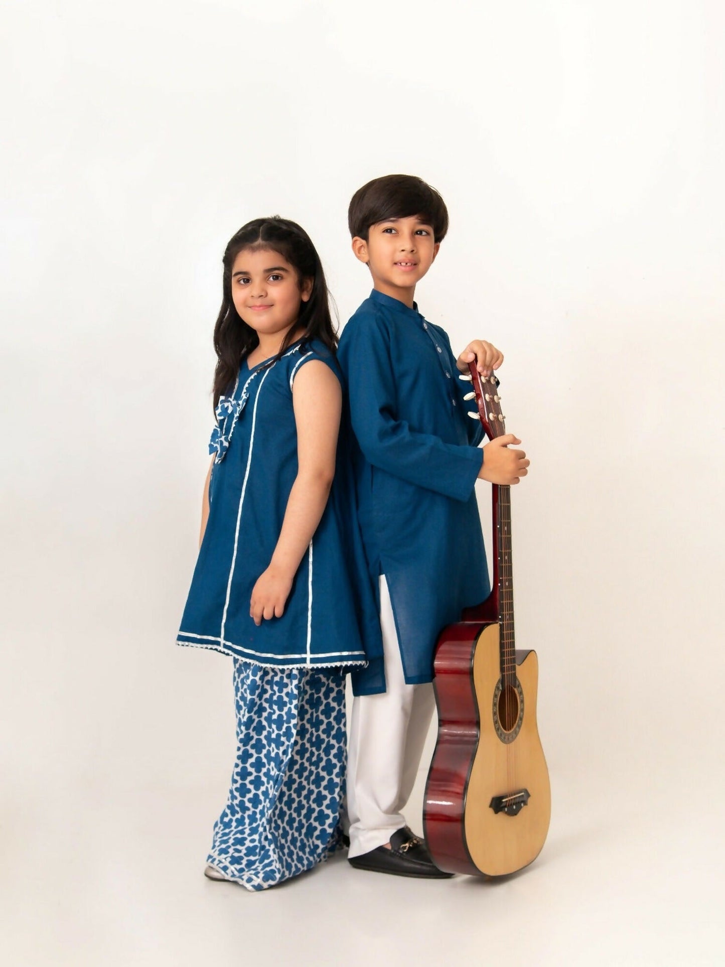 Kidoz Kloset Cotton Lawn Printed Stitched 2-Piece Suit-Pudding Pop