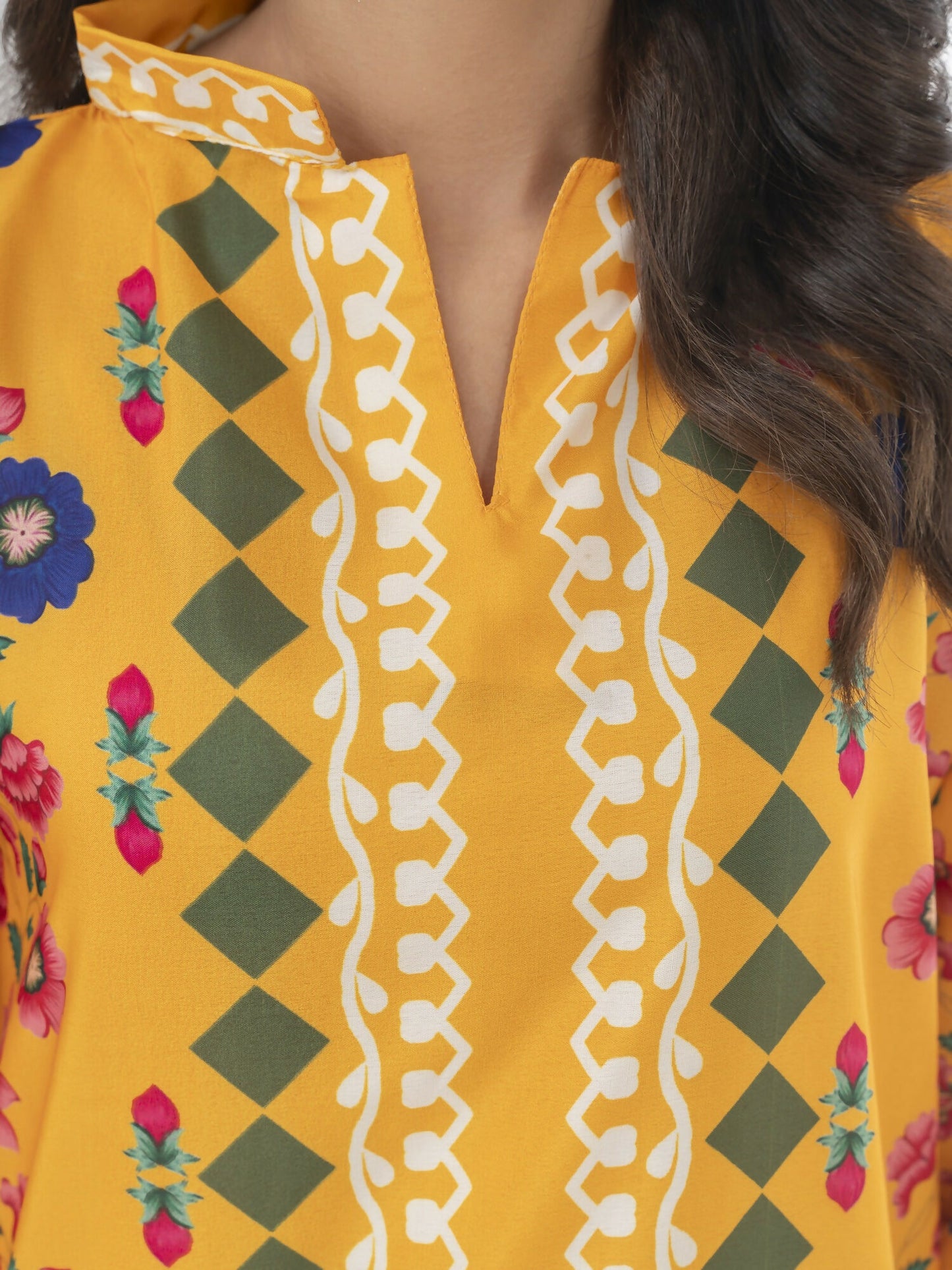 Stylish Collection Lawn Printed Co-Ord Set-Sehar