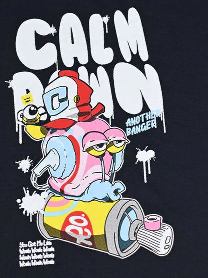 Jupiter Calm Down Graphic Tee-14590