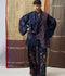 Jugnu by Hussain Rehar Khaddar Pret’26 Wool Embroidered Scarf-Bahareh
