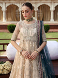 Parishay Jahanara Chiffon Embroidered Stitched 3-Piece Suit-JRA-10