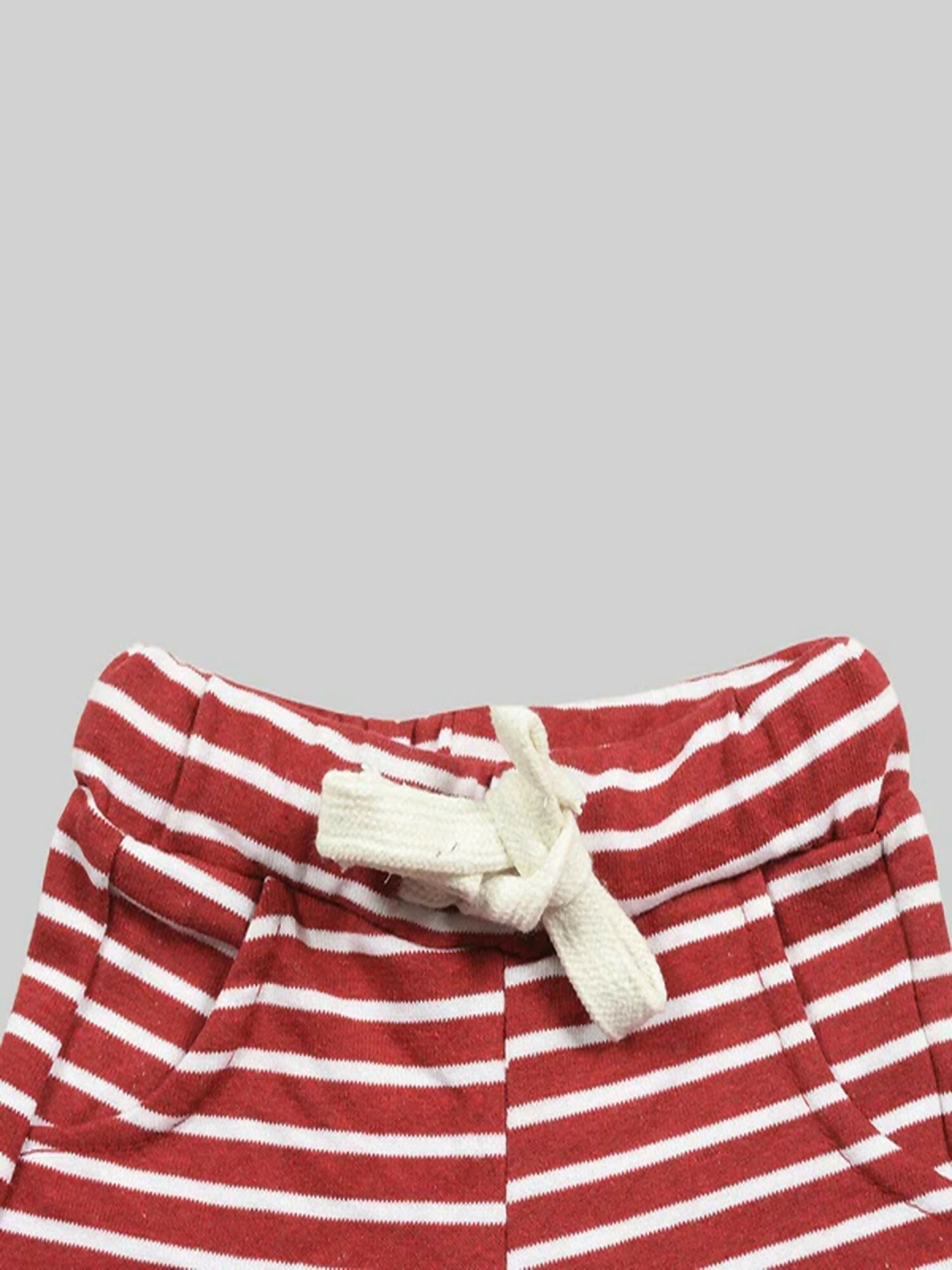 Funkyt's Candy Stripes Comfy Shorts-11380