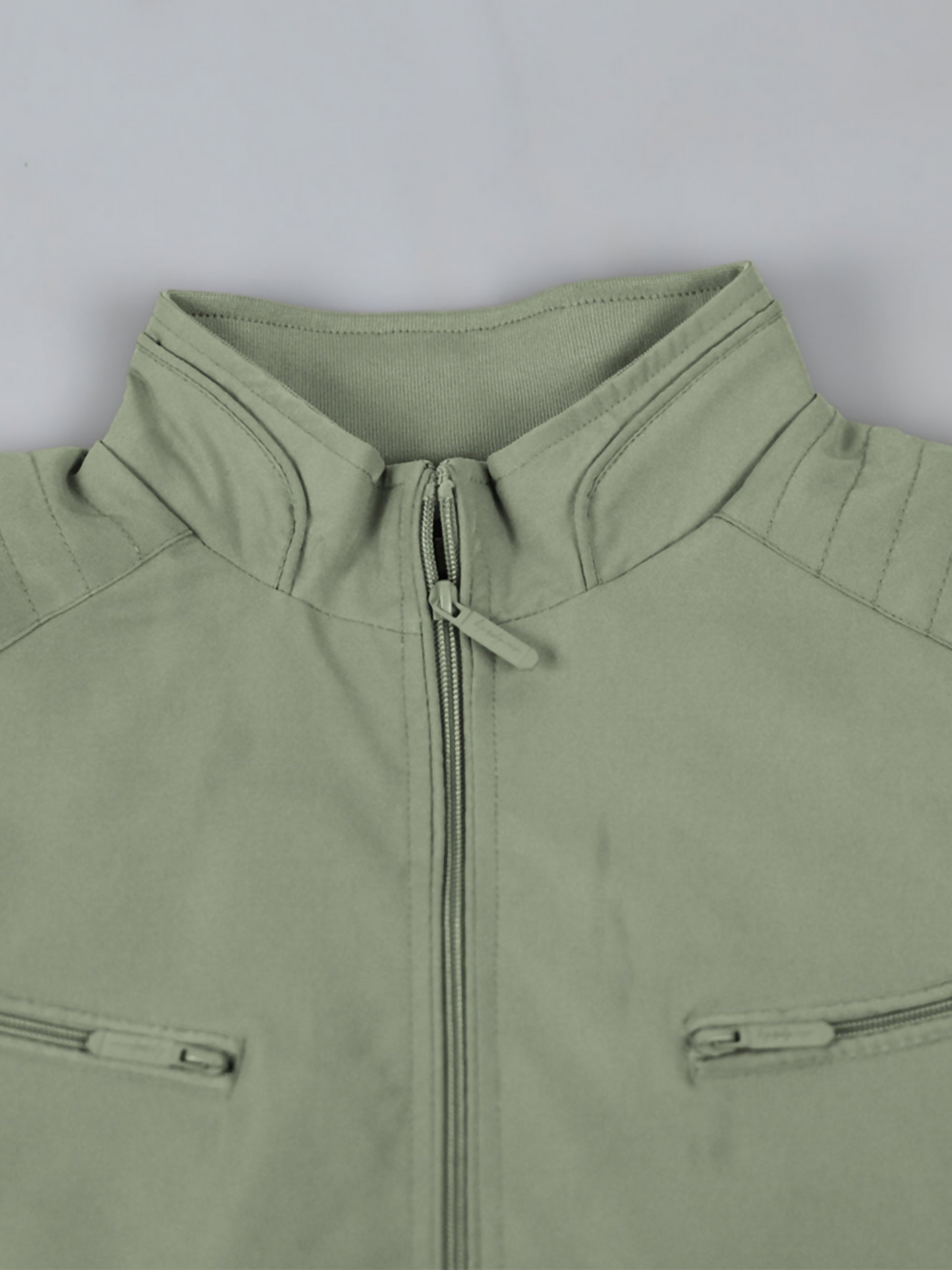 Funky's Elegant Front Zip Sherpa Winter Jacket-14813