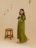Mahnur Lawn Embroidered Stitched 2-Piece Suit-Verdant