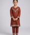 Bin Shaukat Pima Lawn Embroidered Stitched 2-Piece Suit