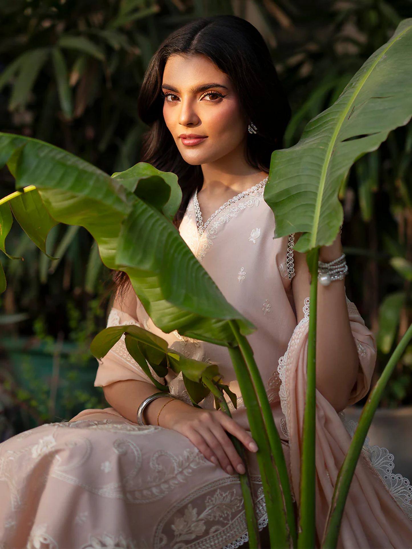 Mahnur Ember Lawn Embroidered Unstitched 3-Piece Suit-EM-002