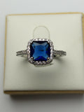 H&A Jewellery Silver Rhodium Plated Ring