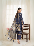 Sitara Lawn Embroidered Unstitched 3-Piece Suit-126