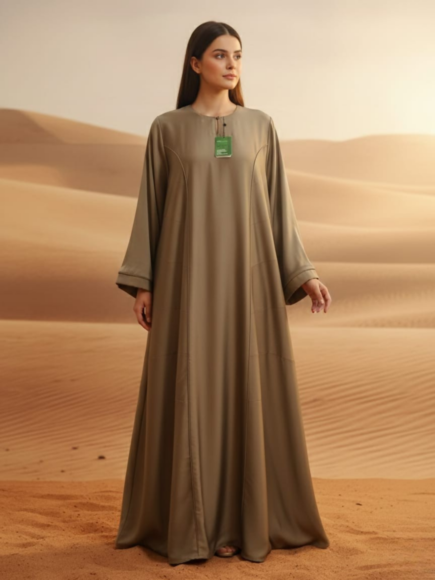 Islami Hijab Centre Haya Premium Series Imported TikTok Abaya