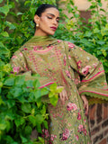 Binilyas Khaddar Embroidered Unstitched 3-Piece Suit-56-B