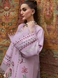 Crimson Tasawar Lawn Embroidered Unstitched 3-Piece Suit-Mirror Garden-D3B