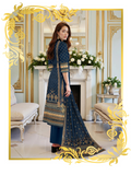 Flora by Zara Ali – Lawn Printed Unstitched 3-Piece Suit