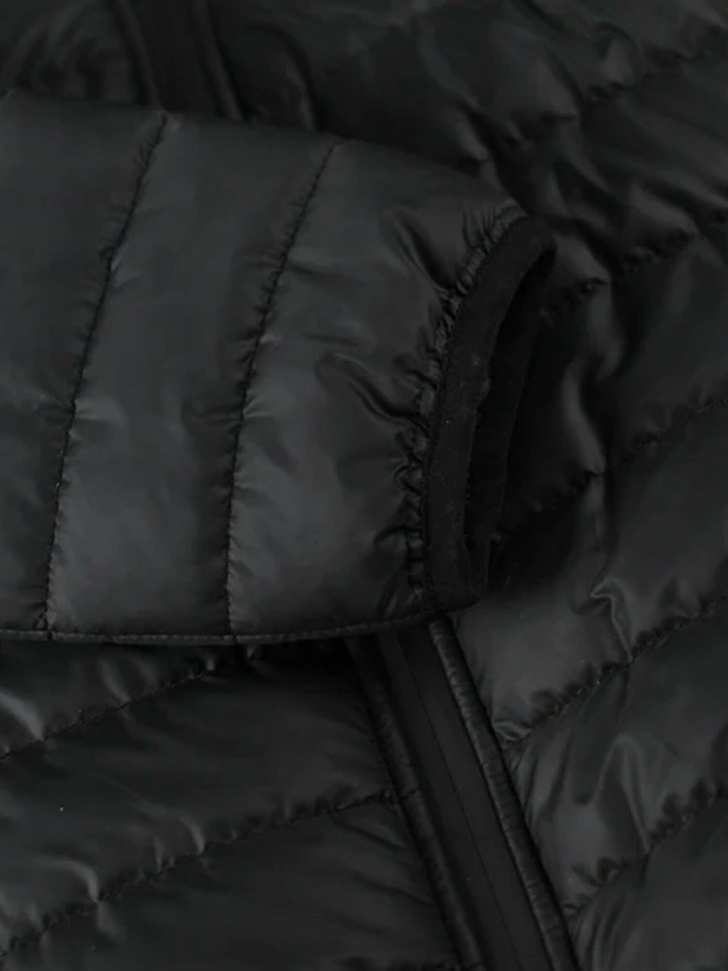 Funky 3 Stripes Signature Logo Premium Quilted Bomber Jacket For Men-14893