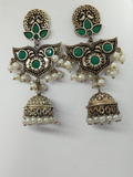 H&A Jewellery Oxidized Brass Handmade Earrings