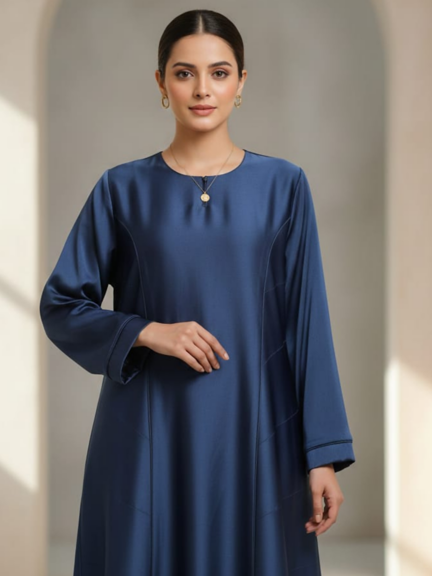 Islami Hijab Centre Haya Premium Series Imported TikTok Abaya