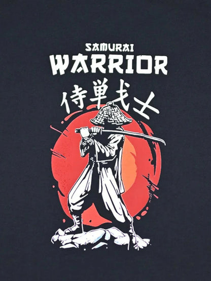 Jupiter Samurai Warrior Graphic Tee-14606