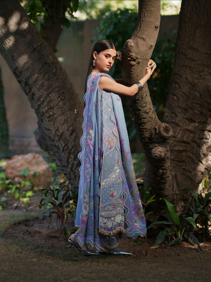 Binilyas Heritage Dore Summer'26 Lawn Embroidered Stitched 3-Piece Suit-172-A