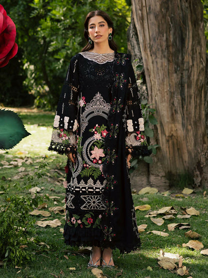 Parishay Enchanted Tales Lawn Embroidered Unstitched 3-Piece Suit-ET- 03