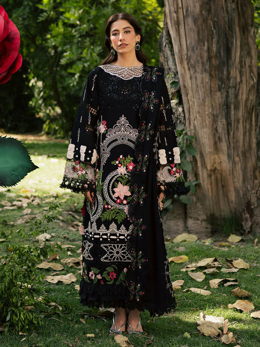 Parishay Enchanted Tales Lawn Embroidered Unstitched 3-Piece Suit-ET- 03