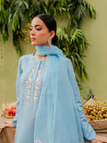 Allure By IH Katan Silk Embroidered Stitched 3-Piece Suit-Zora
