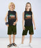 Velvour Poly Athletic Sleeveless Tracksuit-VST61-A