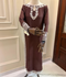 House Of Mahjan Eid Pret I Raw Silk Embellished Stitched 2-Piece Suit
