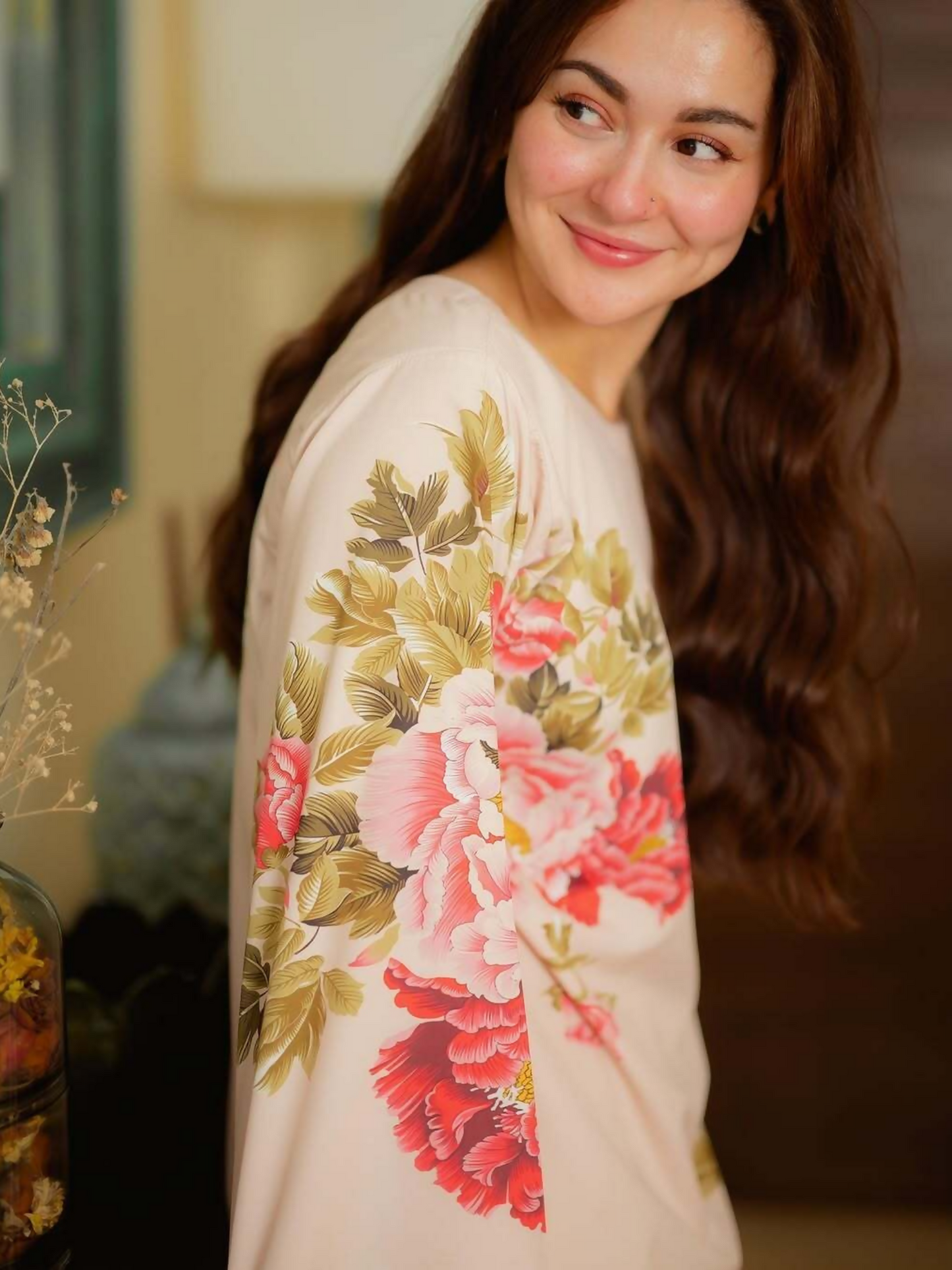 MH Cloth House Poly Lawn Printed Co-Ord Set-Mastani